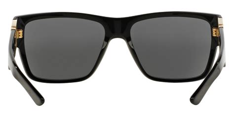 versace ve 4296a sunglasses gb1 87 black|Versace VE4296 GB1/87 Sunglasses .